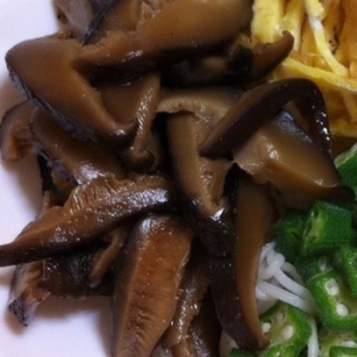 素麺などのおとも 椎茸の甘煮 レシピ 作り方 By も る す け 楽天レシピ